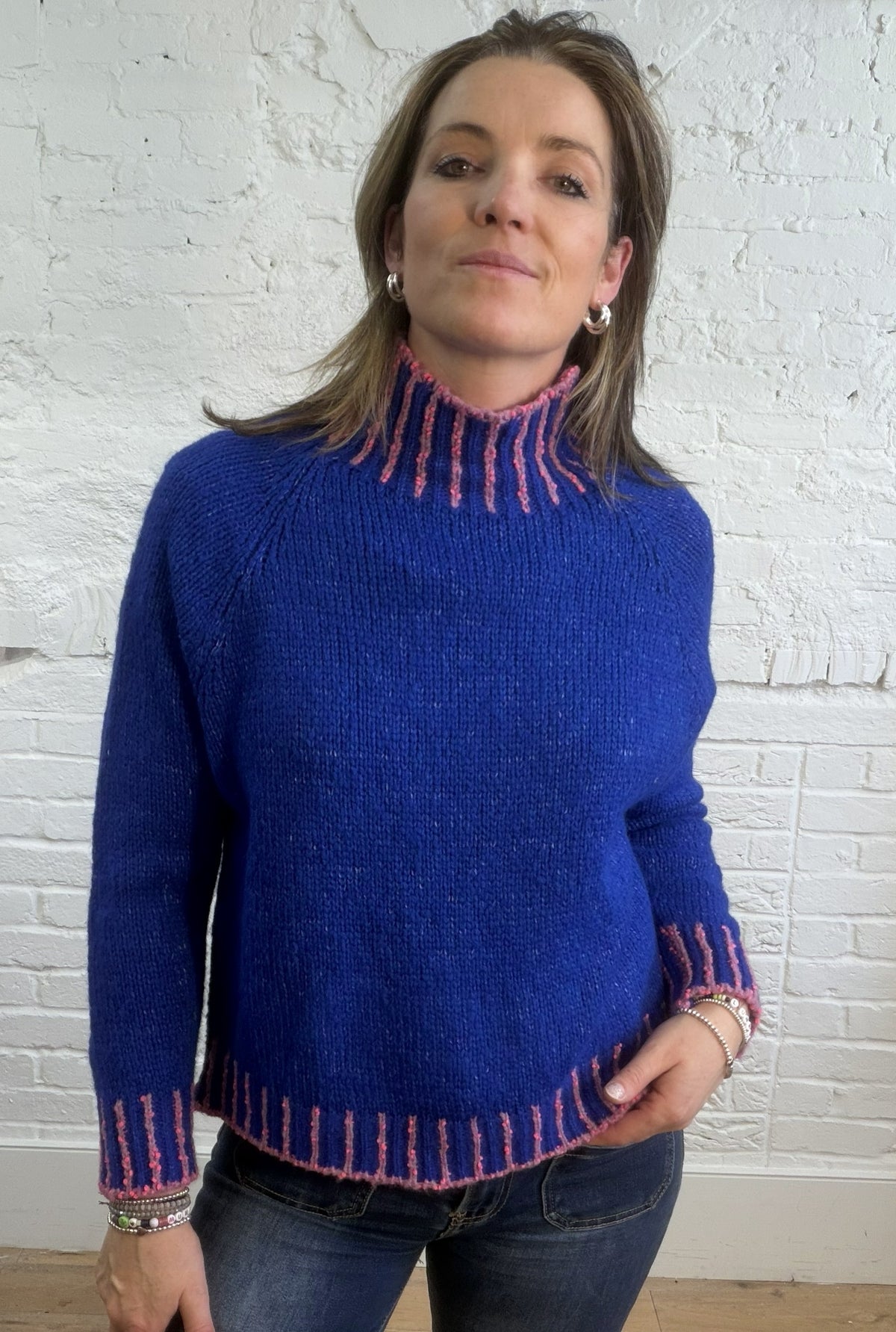 Carlotta Funnel Neck Jumper