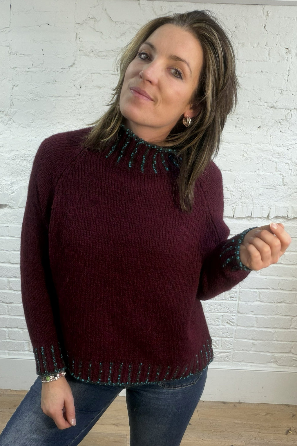 The Cosy Crossover Jumper