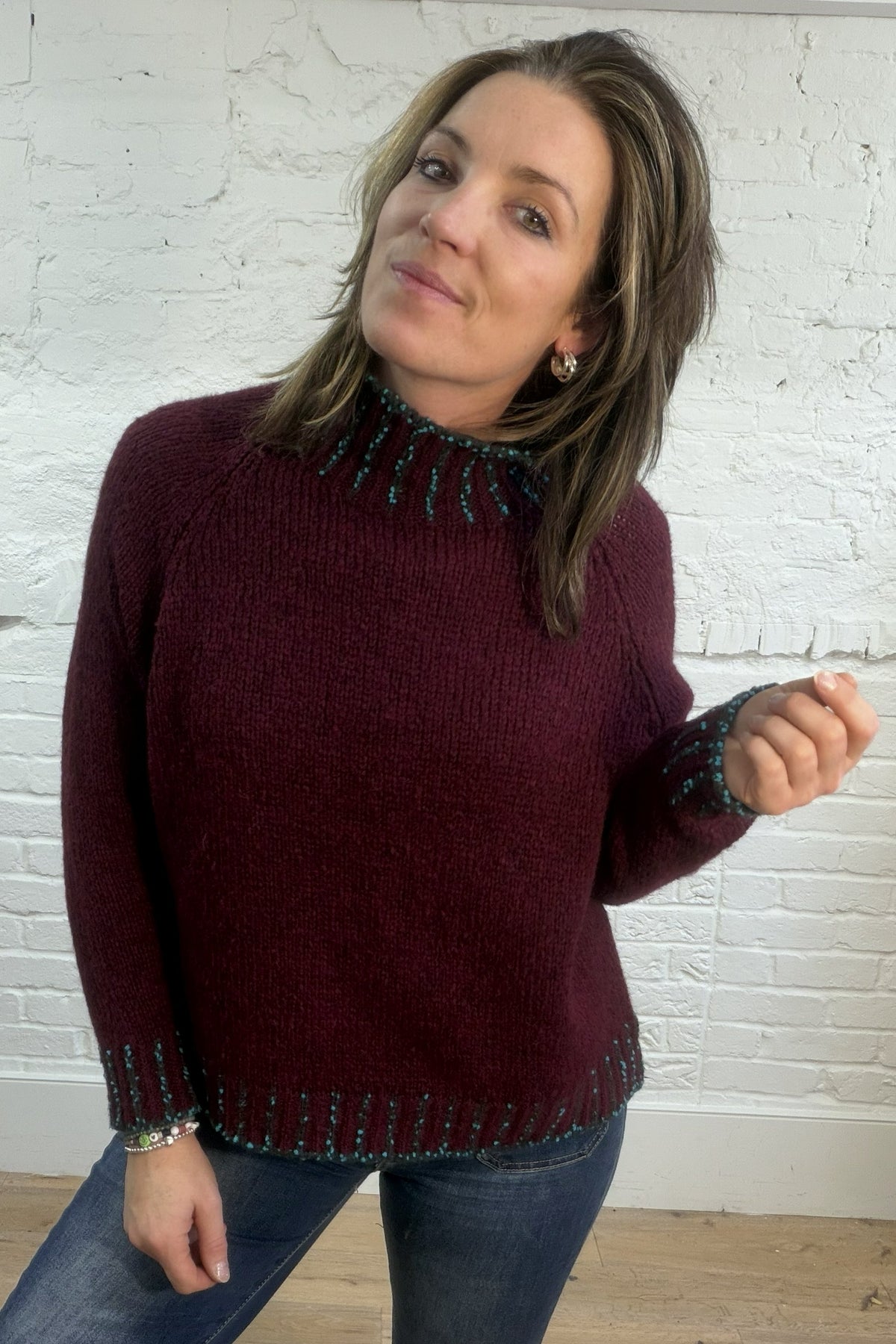 The Cosy Crossover Jumper