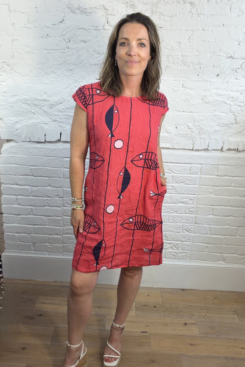 Dory Linen Dress