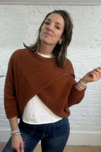 The Cosy Crossover Jumper