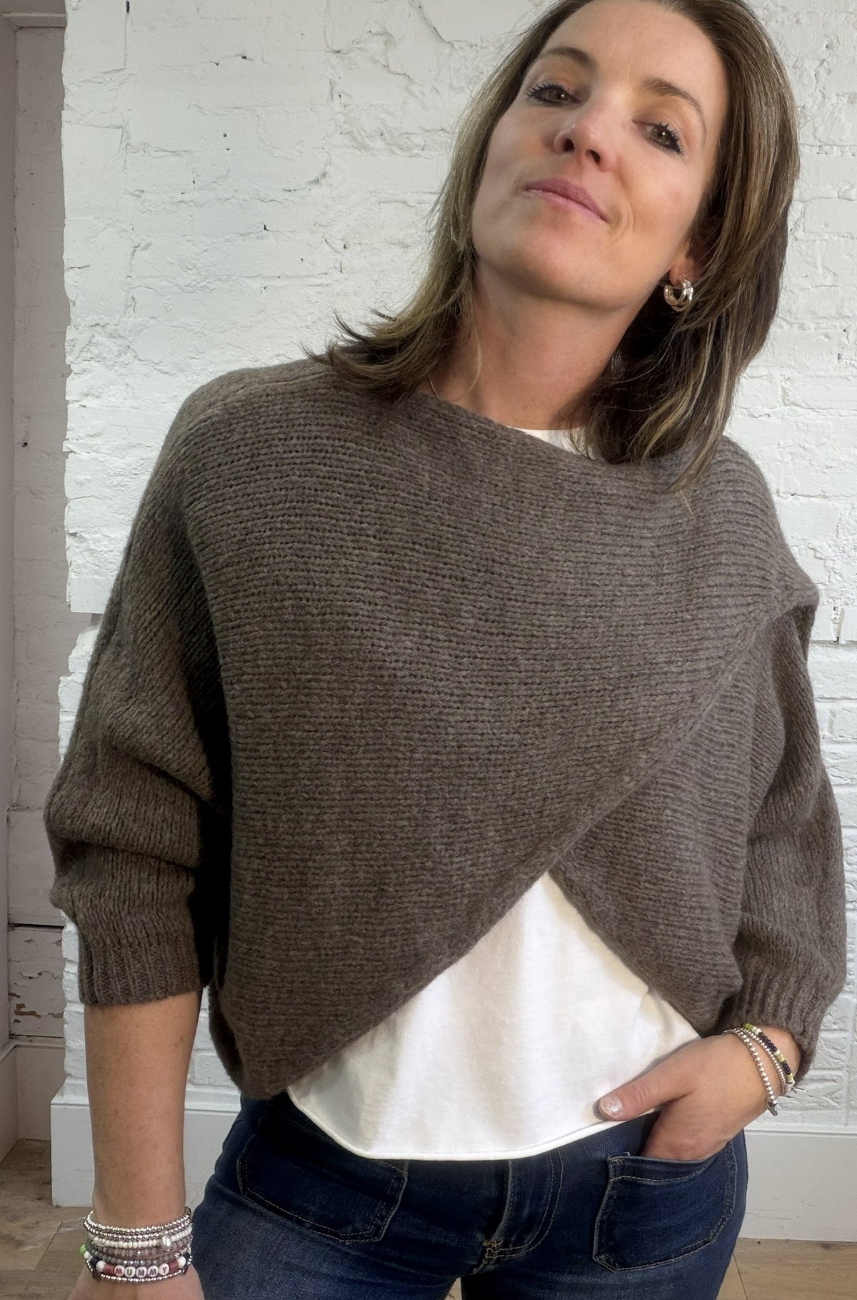 The Cosy Crossover Jumper