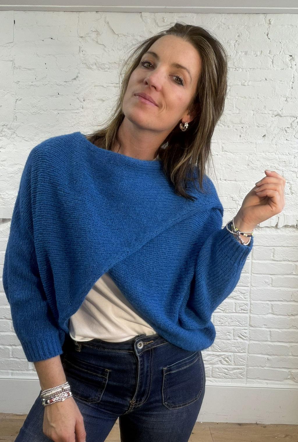 The Cosy Crossover Jumper