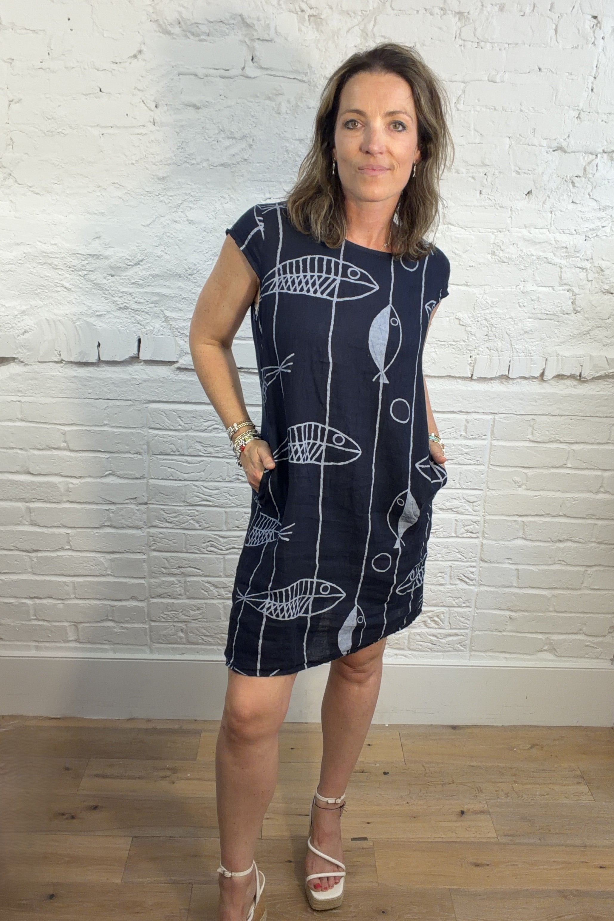 Dory Linen Dress