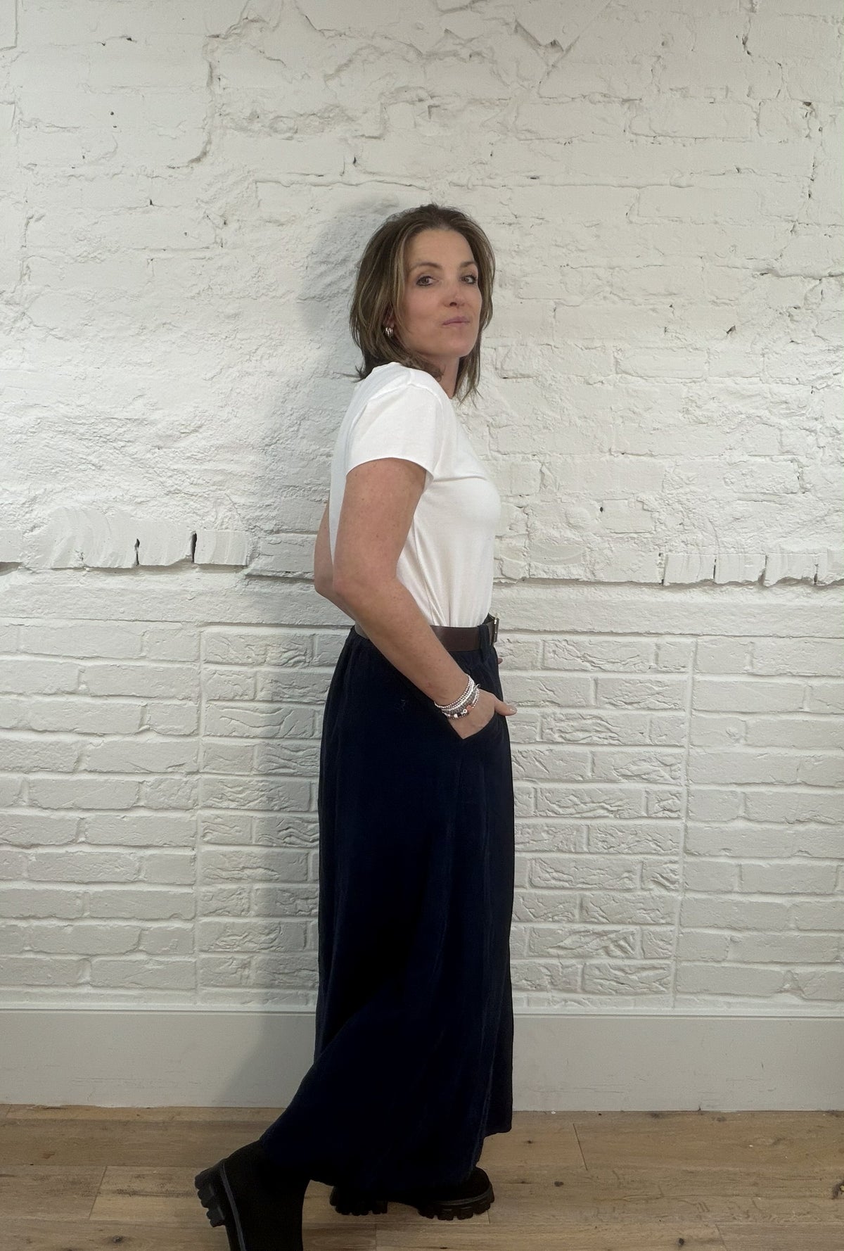 The Suzanne Needlecord Skirt