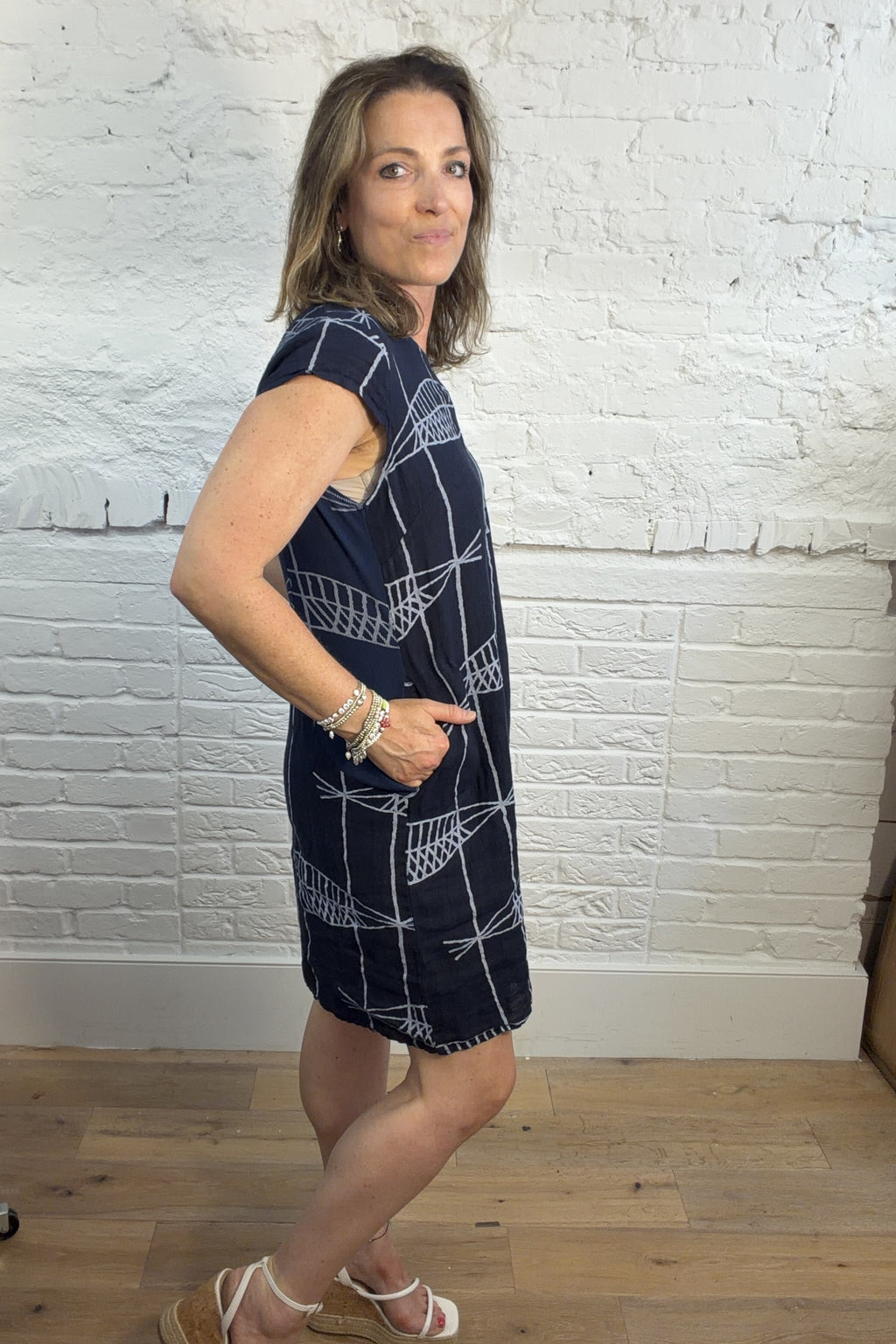 Dory Linen Dress