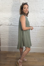 Skye Cotton Swing Dress