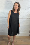 Skye Cotton Swing Dress