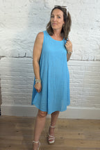 Skye Cotton Swing Dress