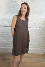Skye Cotton Swing Dress