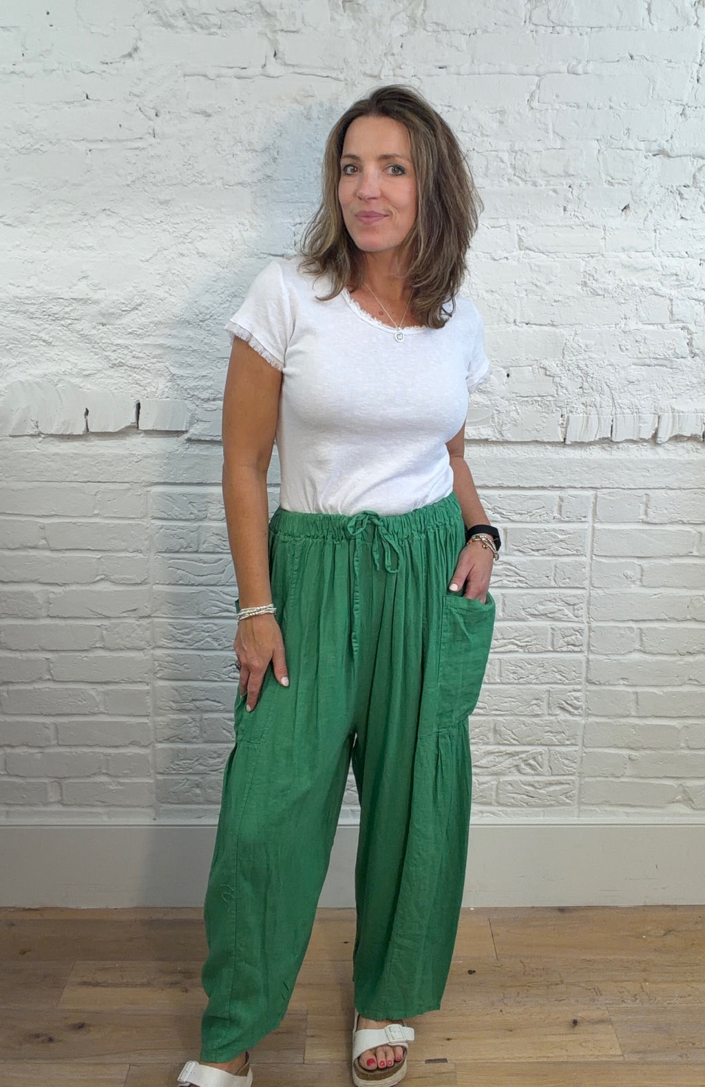 The Ziggy Relaxed Trouser