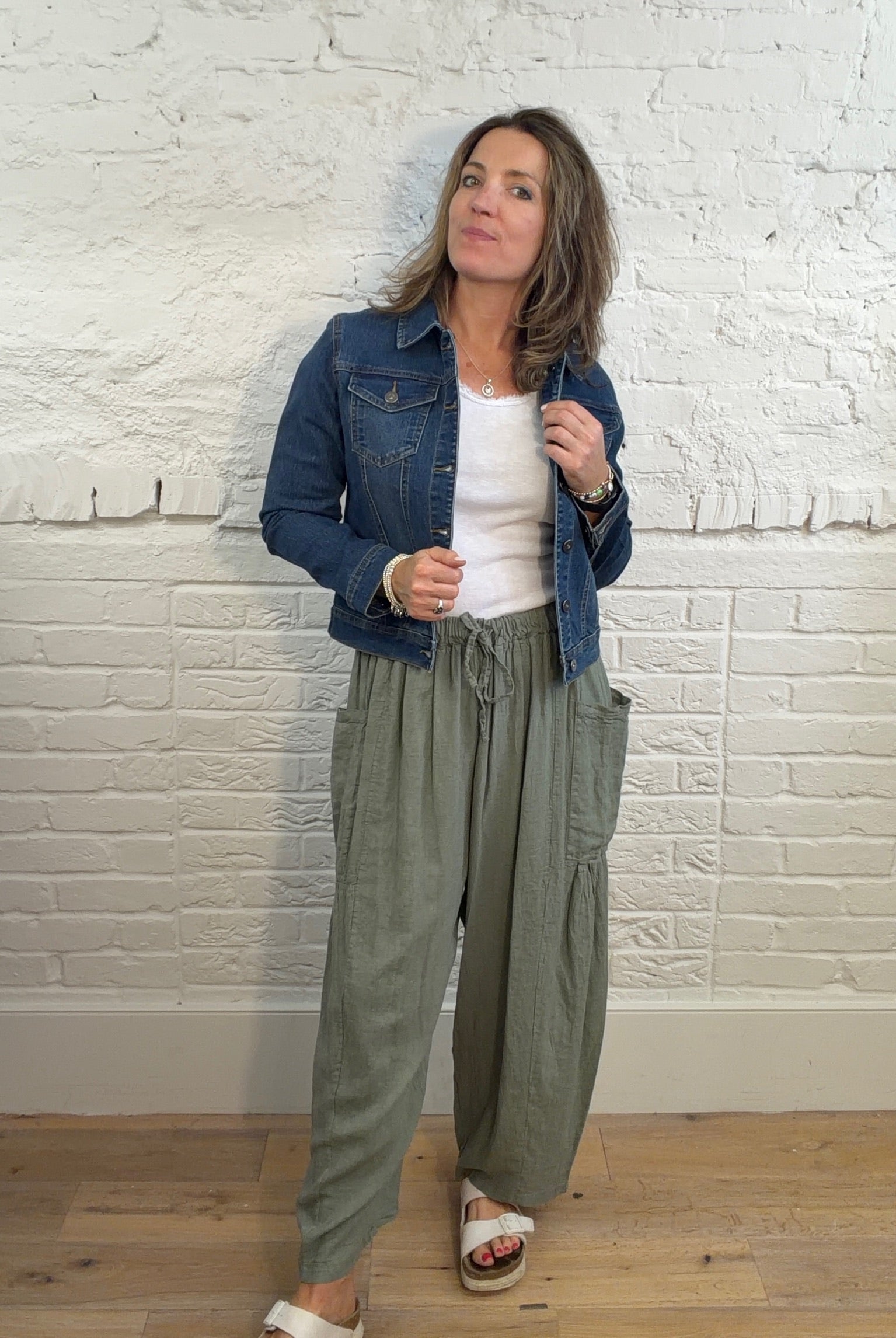 The Ziggy Relaxed Trouser