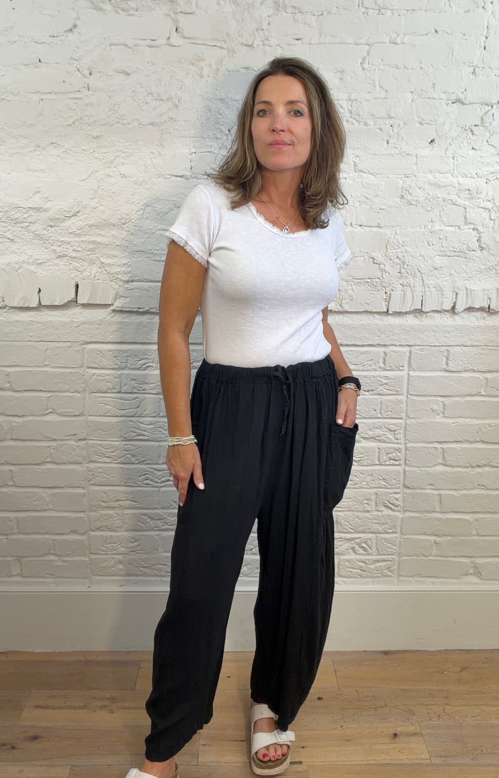 The Ziggy Relaxed Trouser