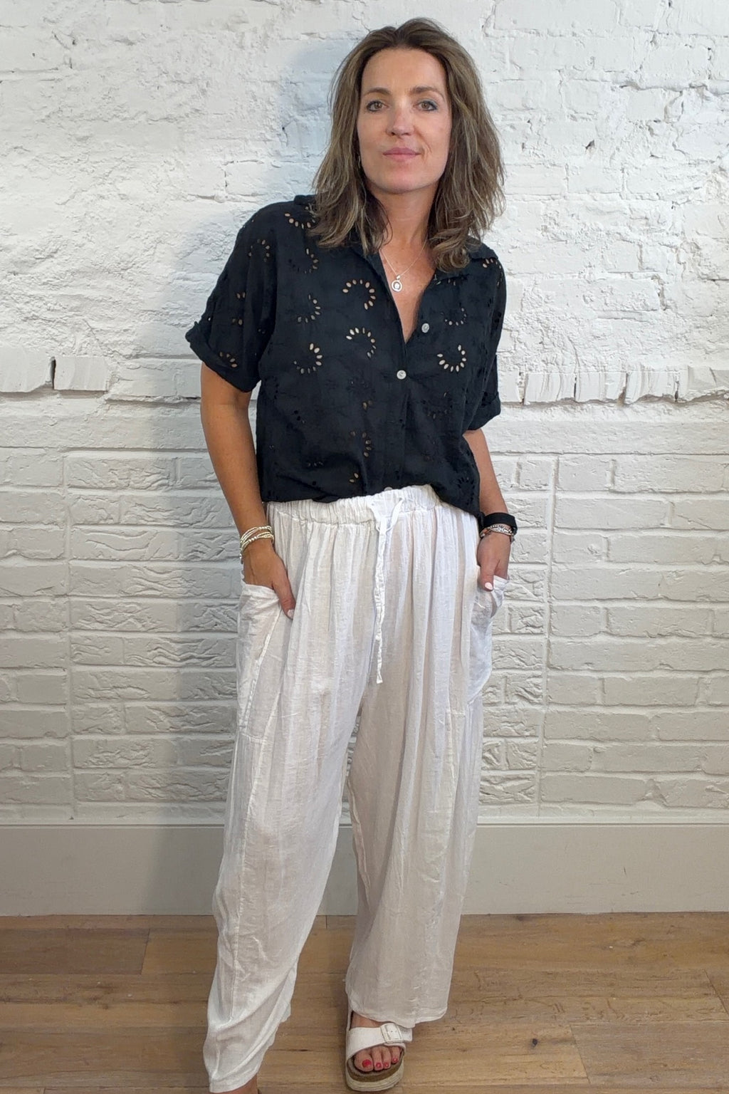 The Ziggy Relaxed Trouser