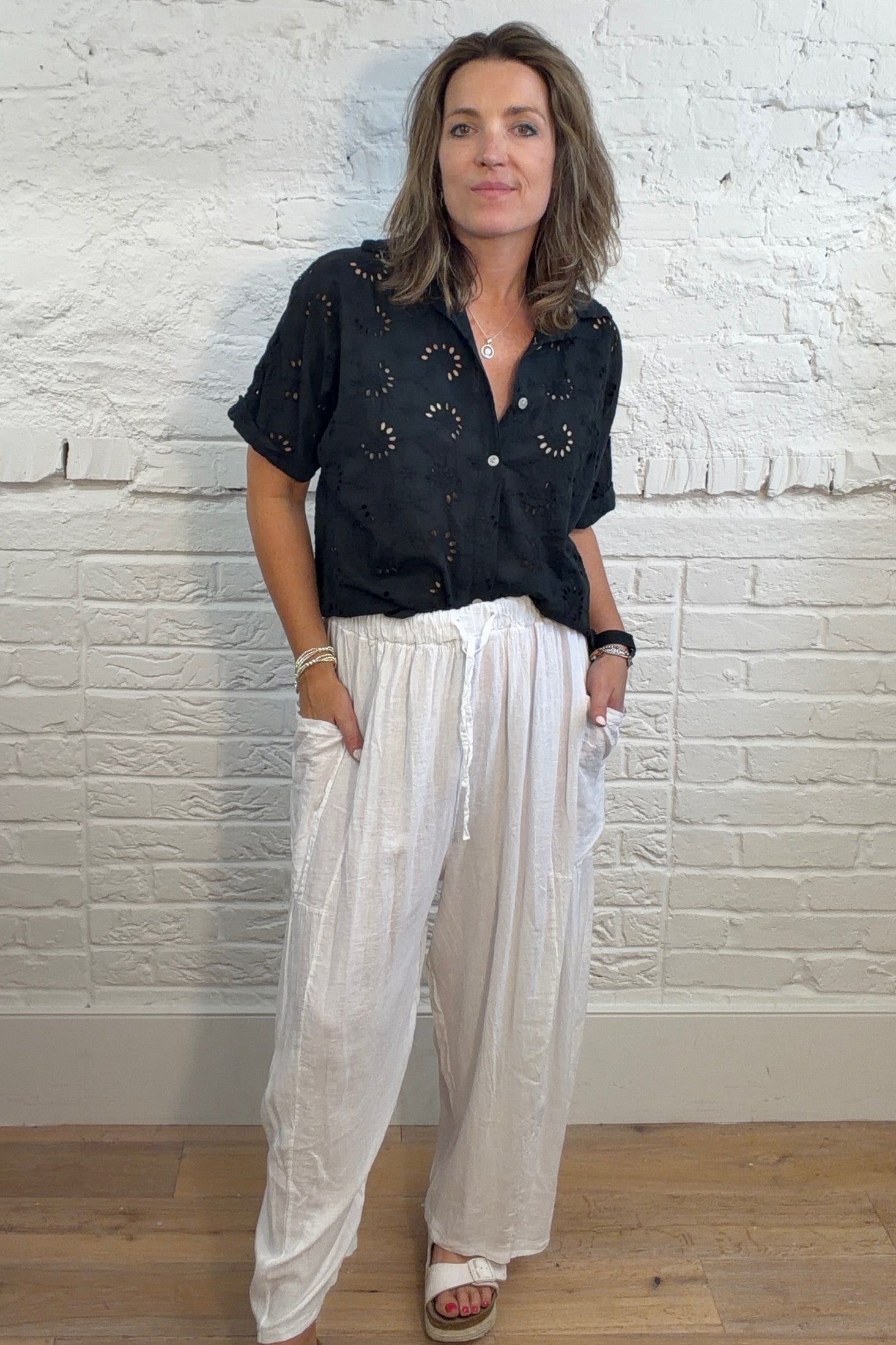 The Ziggy Relaxed Trouser