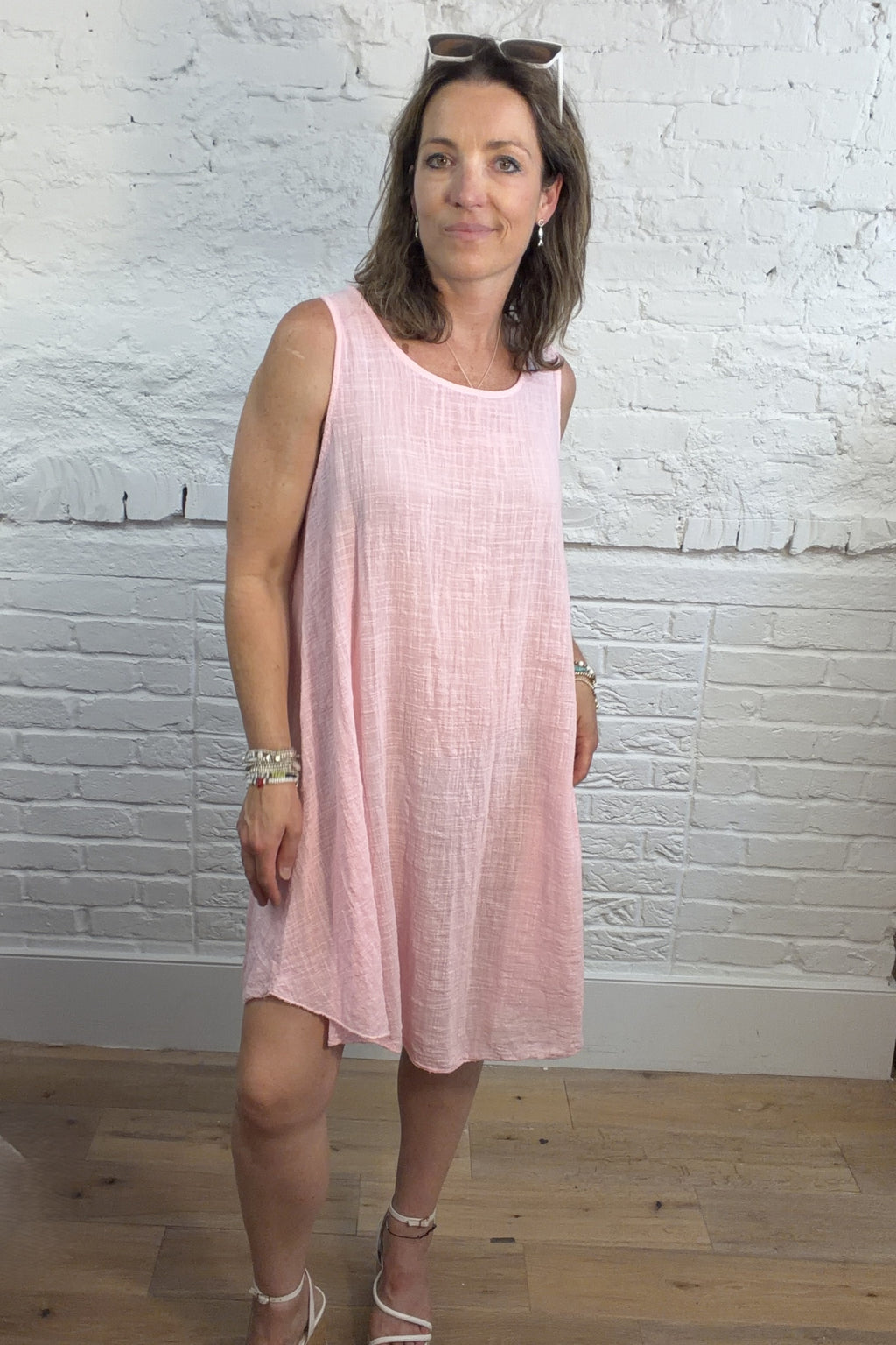 Skye Cotton Swing Dress