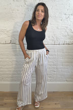 The Zazarina Stripe Trousers