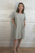 The Lottie Stripe Dress
