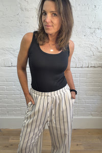 The Zazarina Stripe Trousers