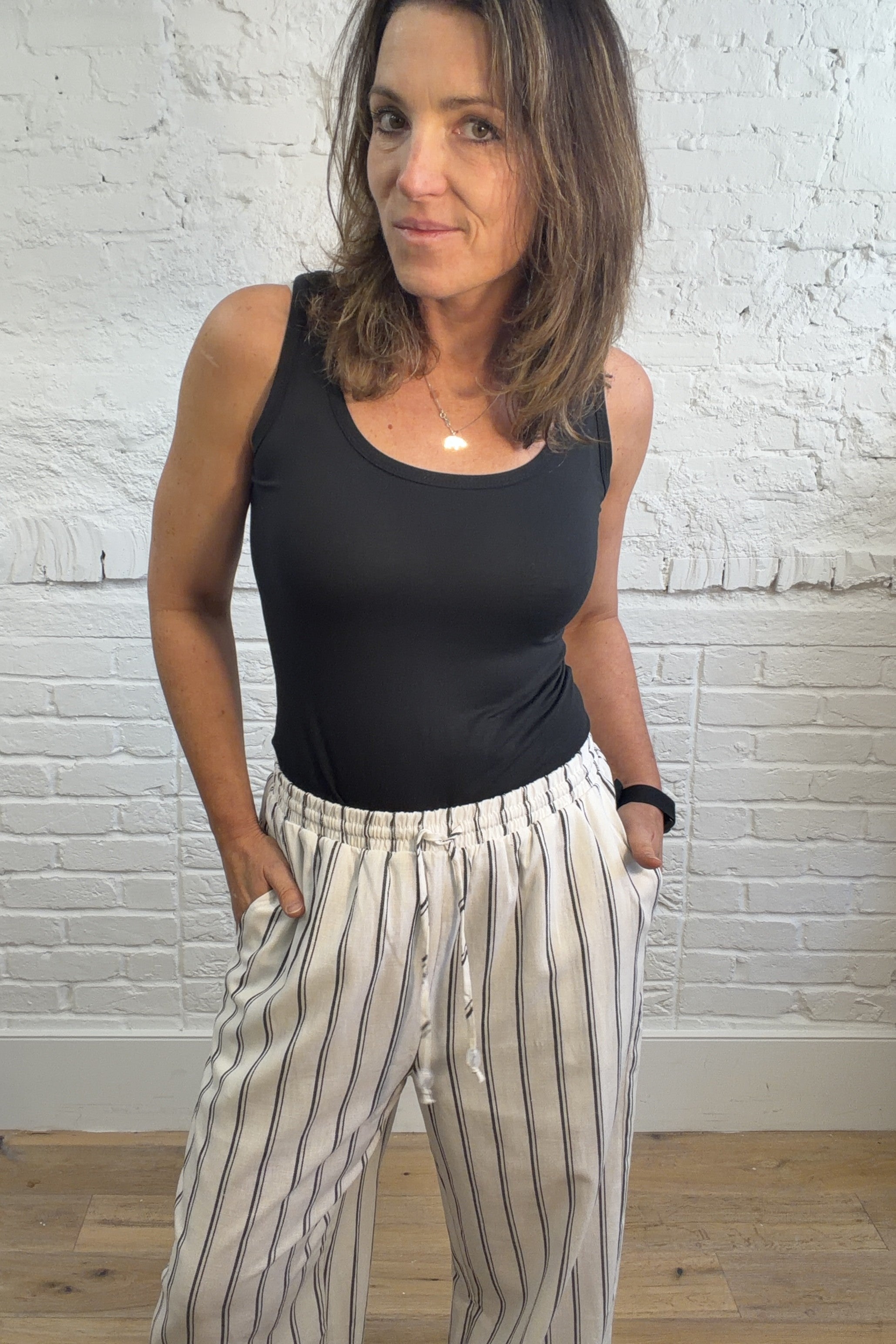 The Zazarina Stripe Trousers