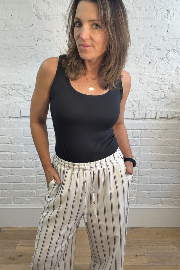 The Zazarina Stripe Trousers