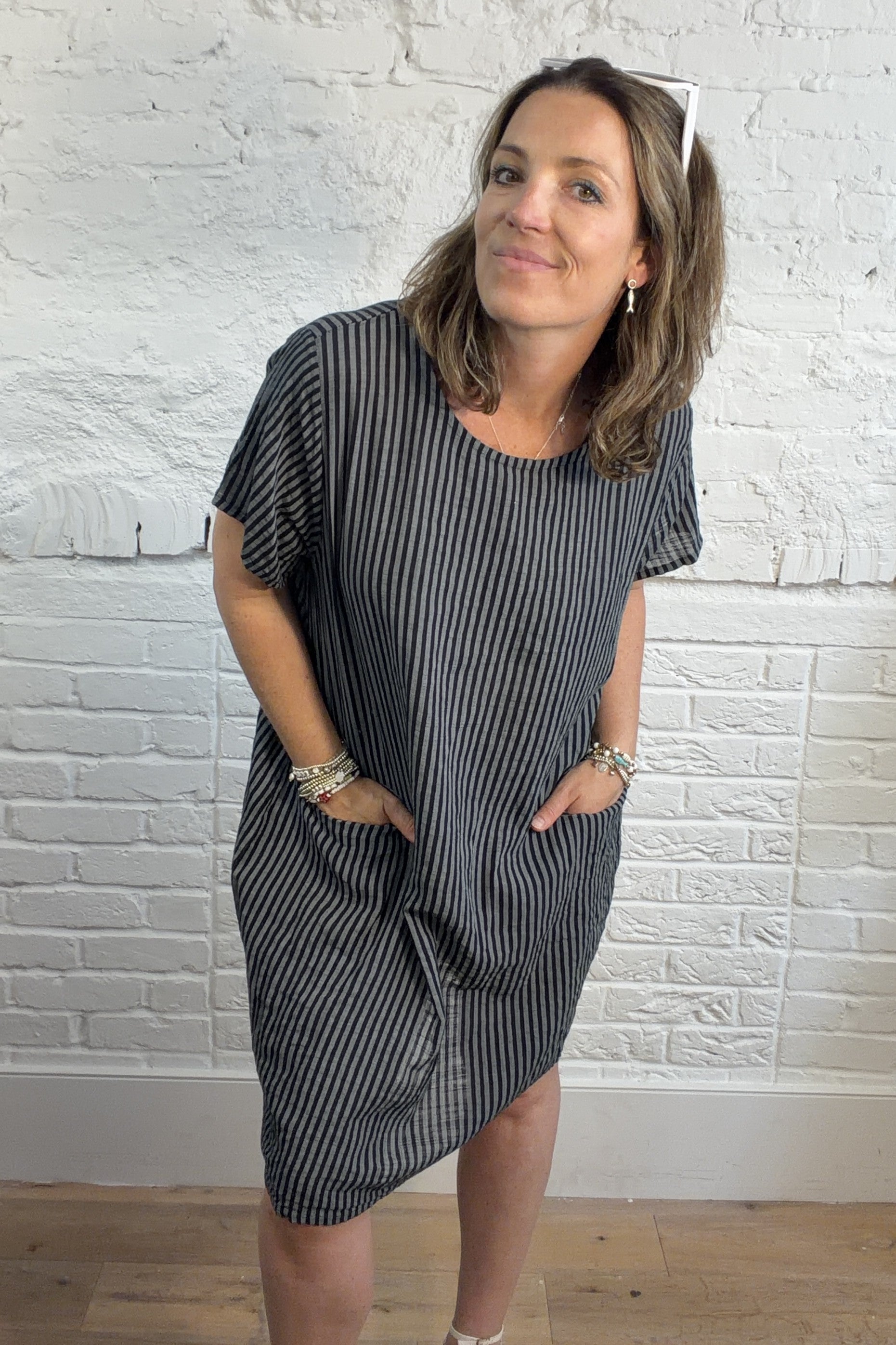 The Lottie Stripe Dress