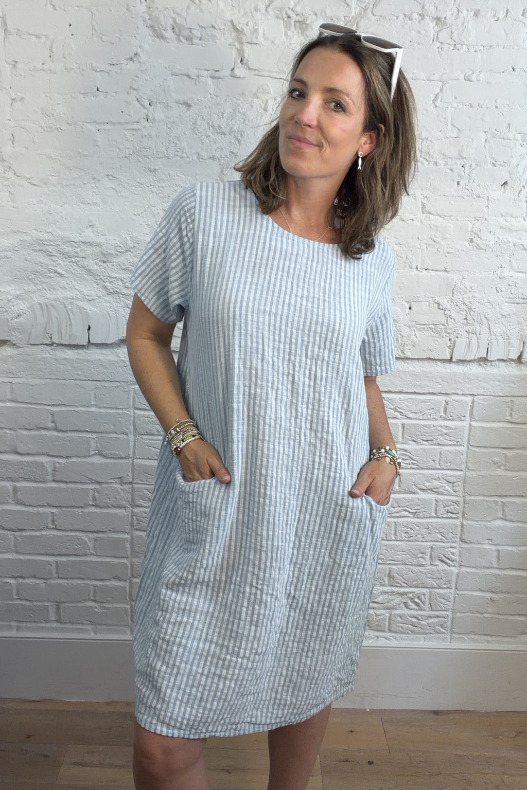The Lottie Stripe Dress