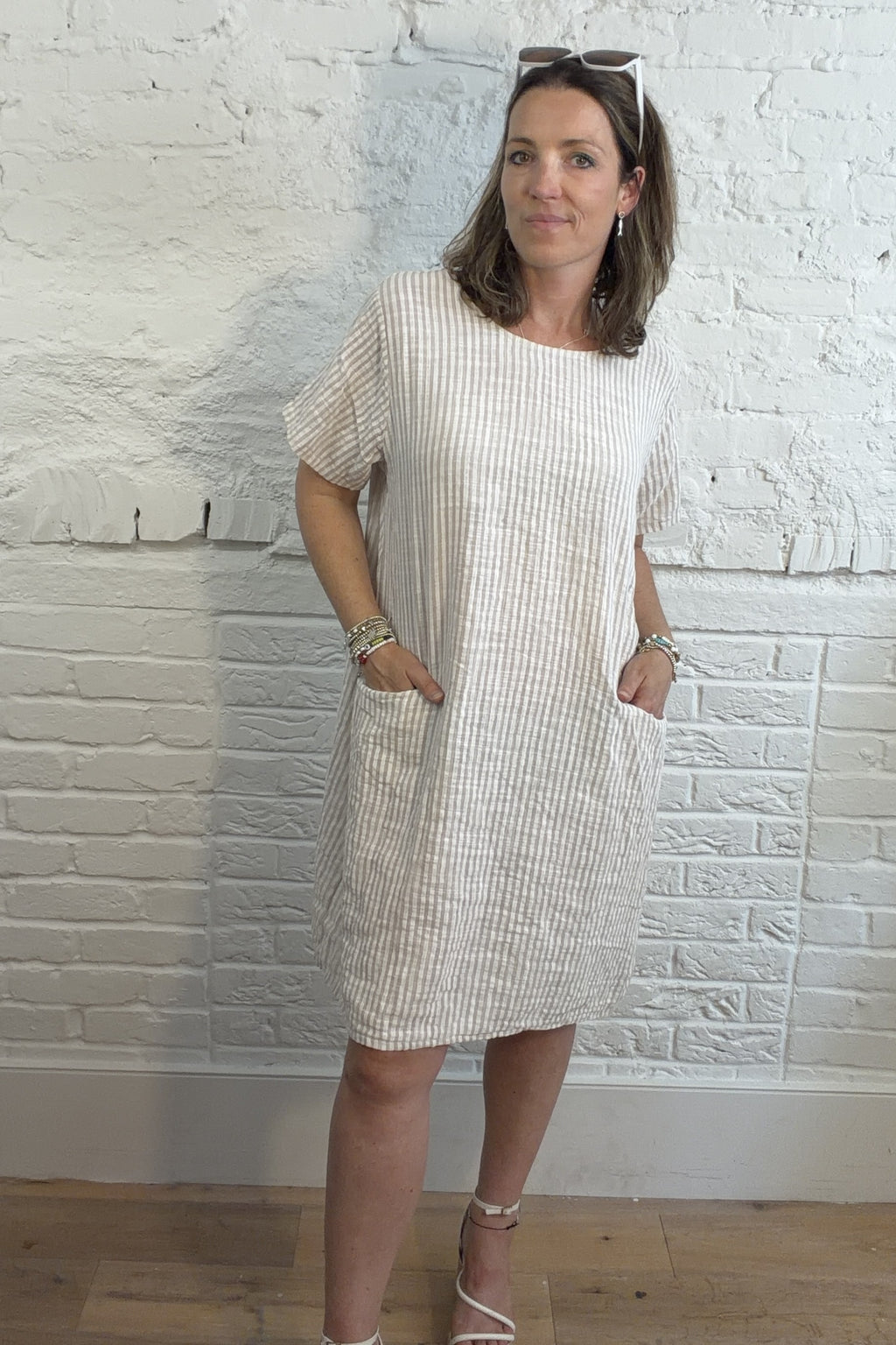 The Lottie Stripe Dress