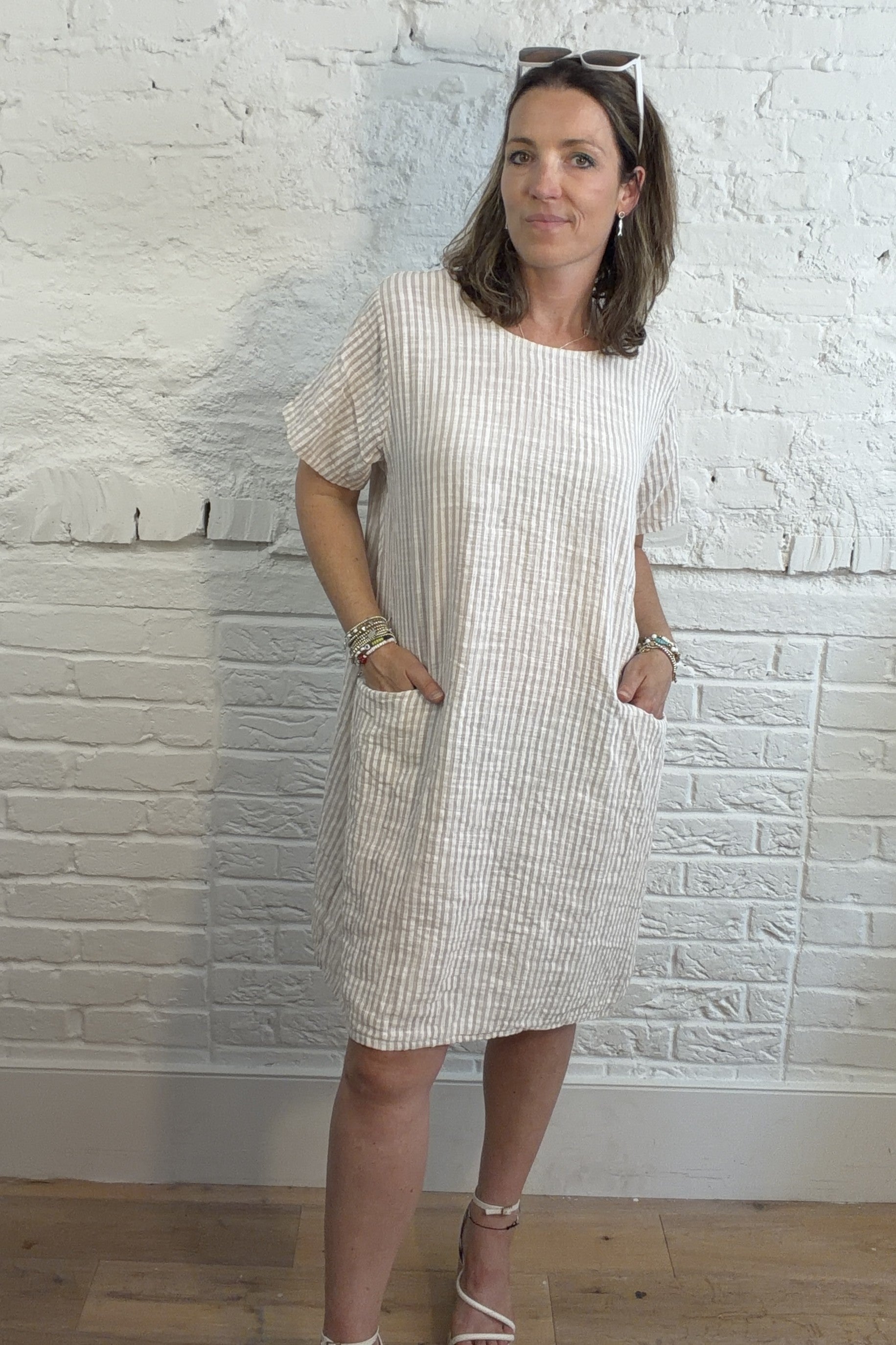 The Lottie Stripe Dress