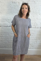 The Lottie Stripe Dress