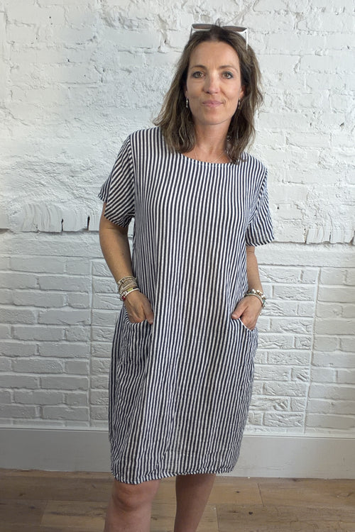The Lottie Stripe Dress