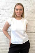 Suzy D Crew Neck Tee