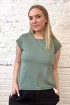 Suzy D Crew Neck Tee