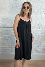 Dolly Cotton Swing Dress