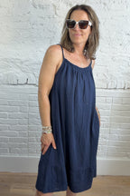 Dolly Cotton Swing Dress
