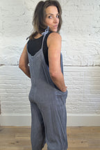 The Matilda Cotton & Linen Dungarees
