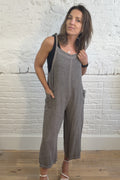 The Matilda Cotton & Linen Dungarees