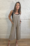 The Matilda Cotton & Linen Dungarees