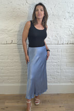 Sasa Satin Skirt
