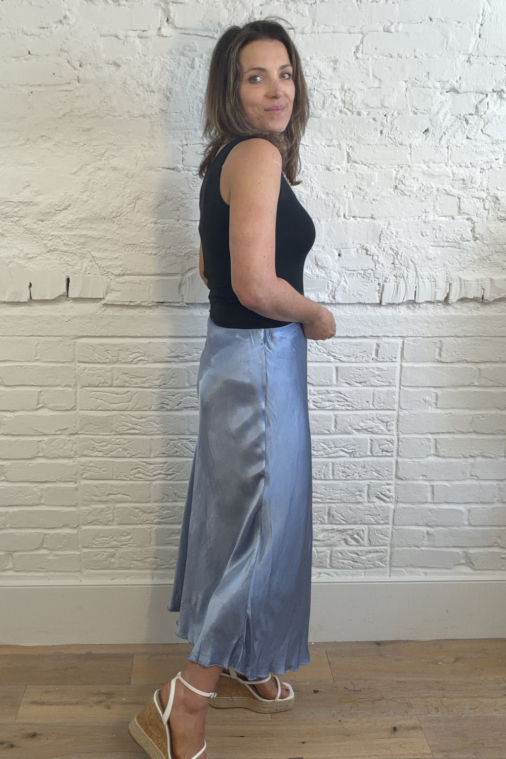 Sasa Satin Skirt