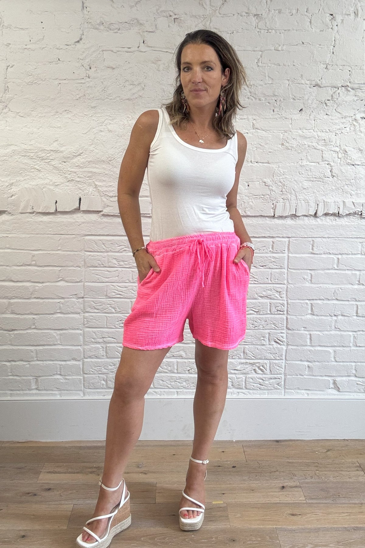 Bare Ease Neon Shorts