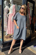 The Lottie Stripe Dress