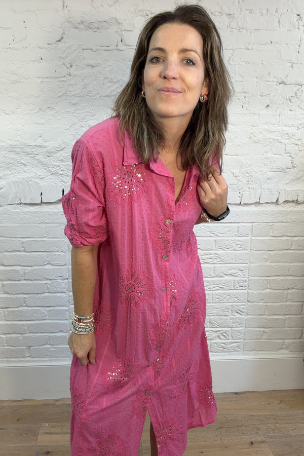 The Briar Shirt Dress