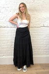 Maxi Skirt With Waistband