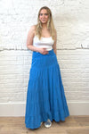 Maxi Skirt With Waistband