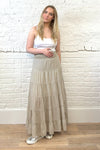Maxi Skirt With Waistband