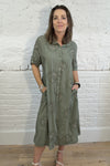 The Briar Shirt Dress