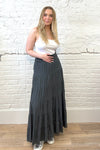 Maxi Skirt With Waistband