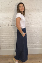 Suzy D Linen Maxi Skirt