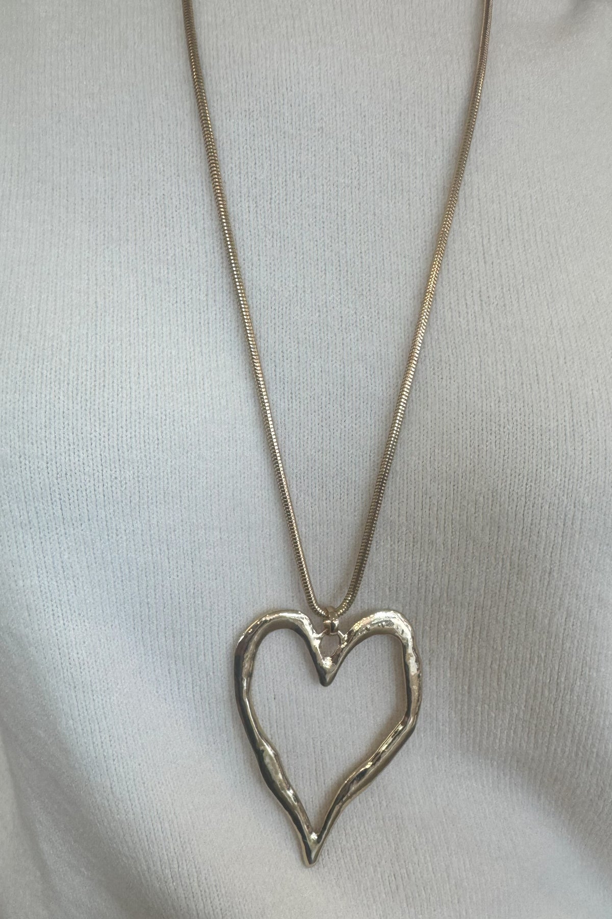Luna Heart Necklace